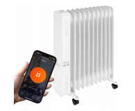 Mission Air Grzejnik olejowy OSLO 2500W White WiFi - 1590313 - zdjęcie 4
